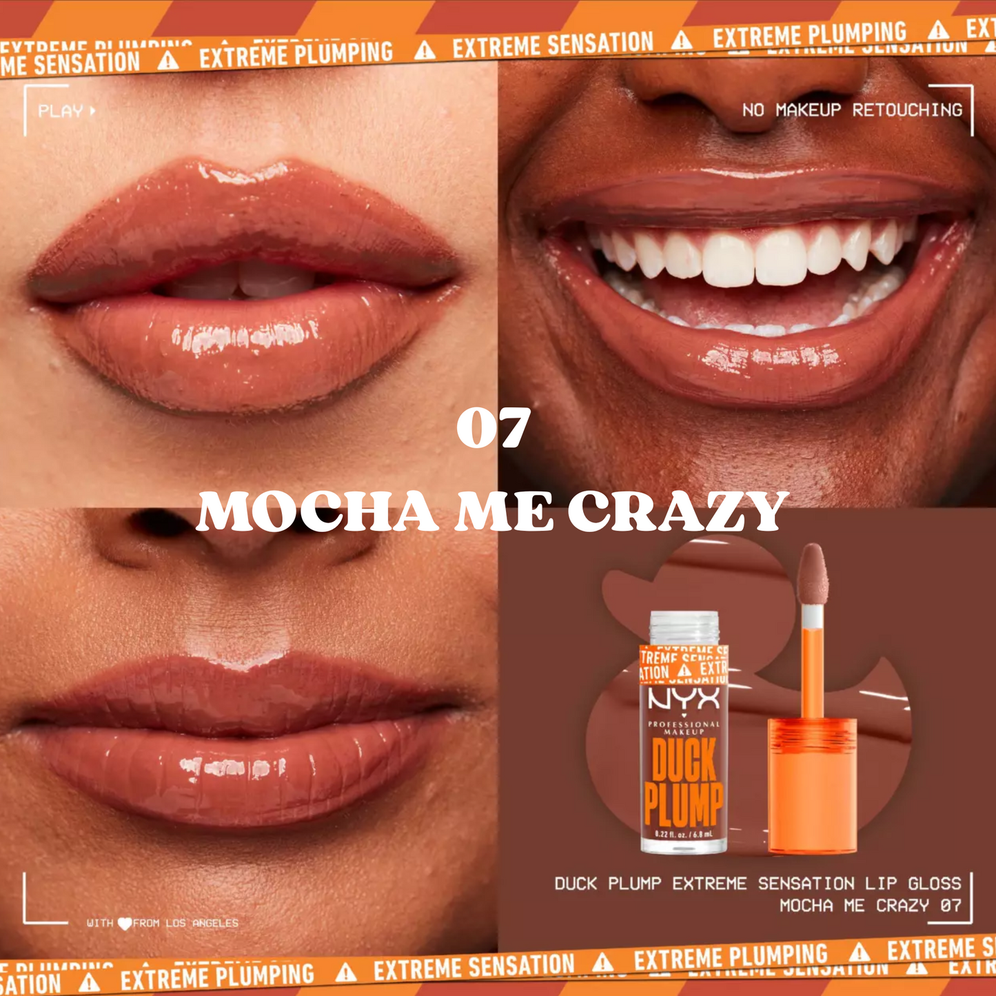 07 GLOSS DUCK PLUMP MOCHA ME CRAZY (7ml)