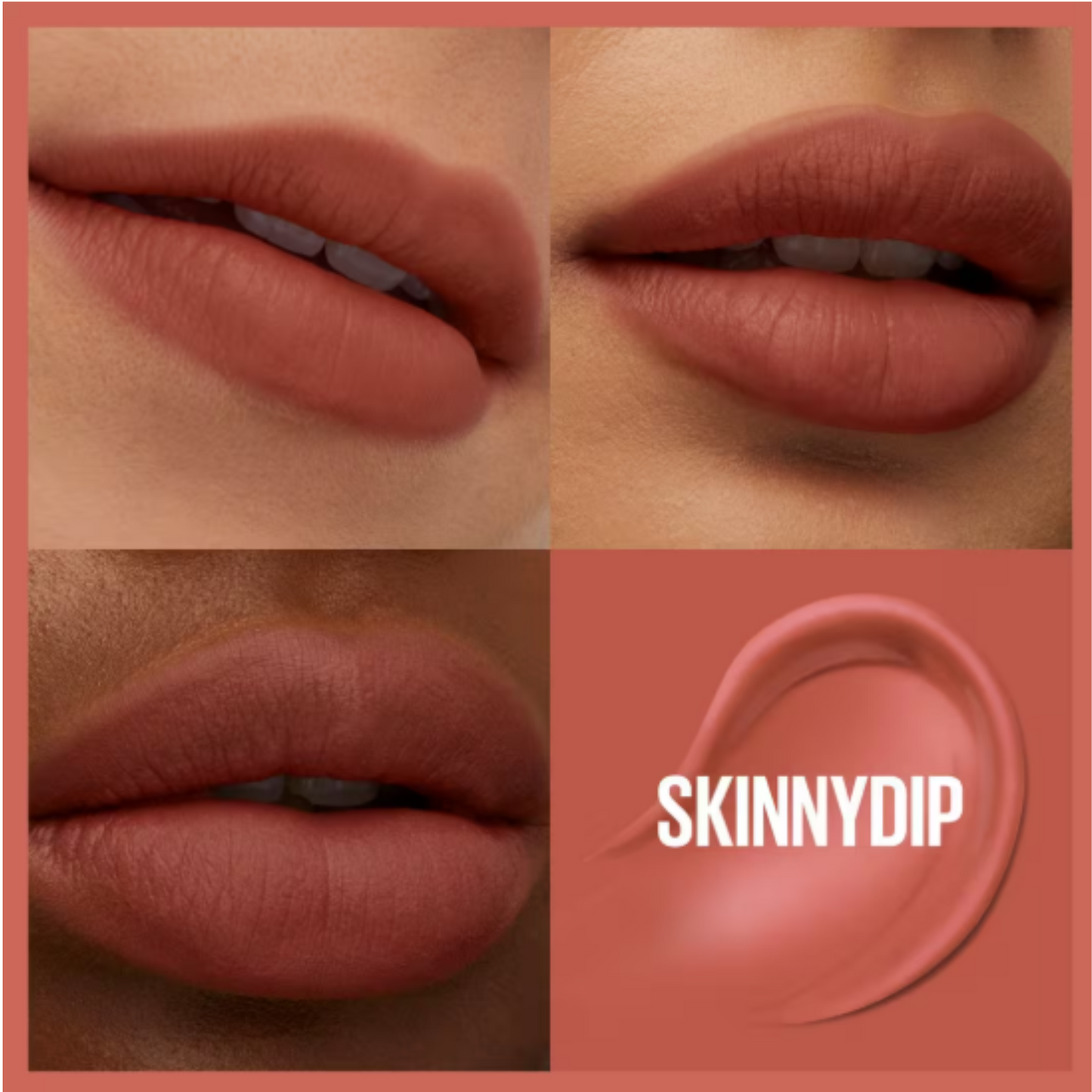 Tintas de Maybelline