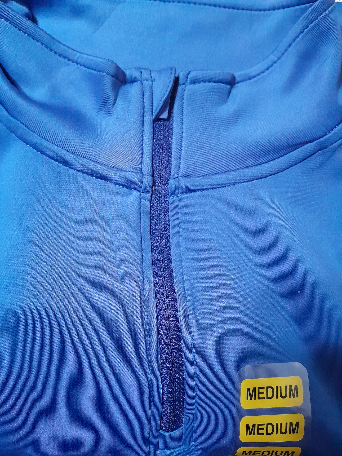 Suéter deportivo SAMS color azul (8 piezas)