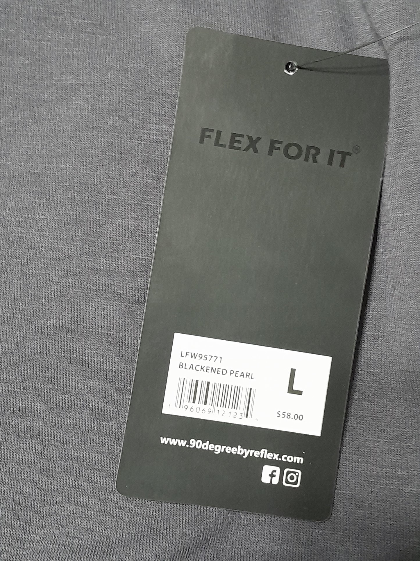 Suéter 90° by reflex color gris (2 piezas)