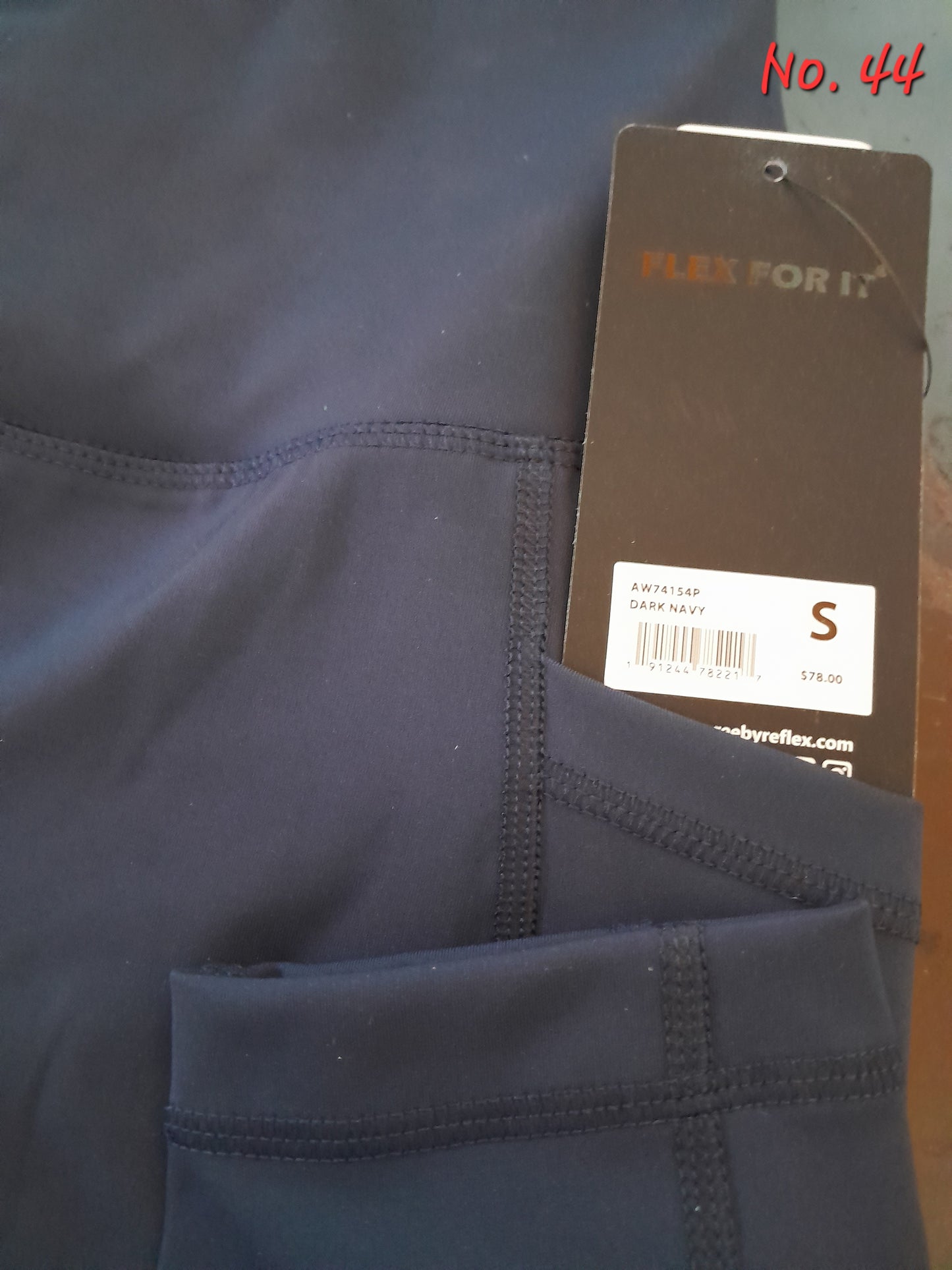 No. 44 COLOR: DARK NAVY 90° by reflex (1 pieza)