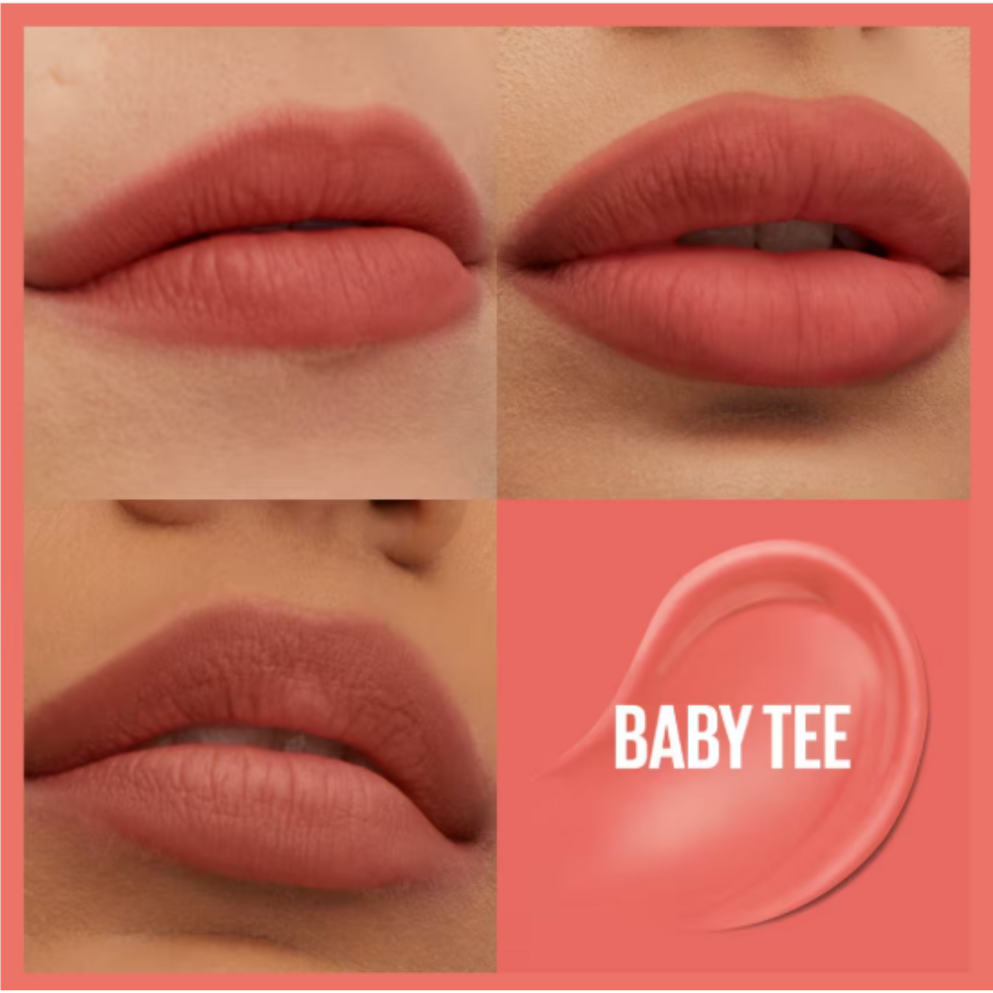 Tintas de Maybelline