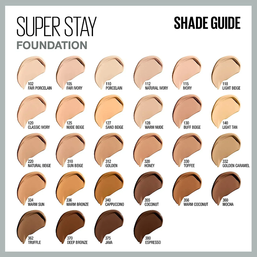Base Maybelline Super Stay