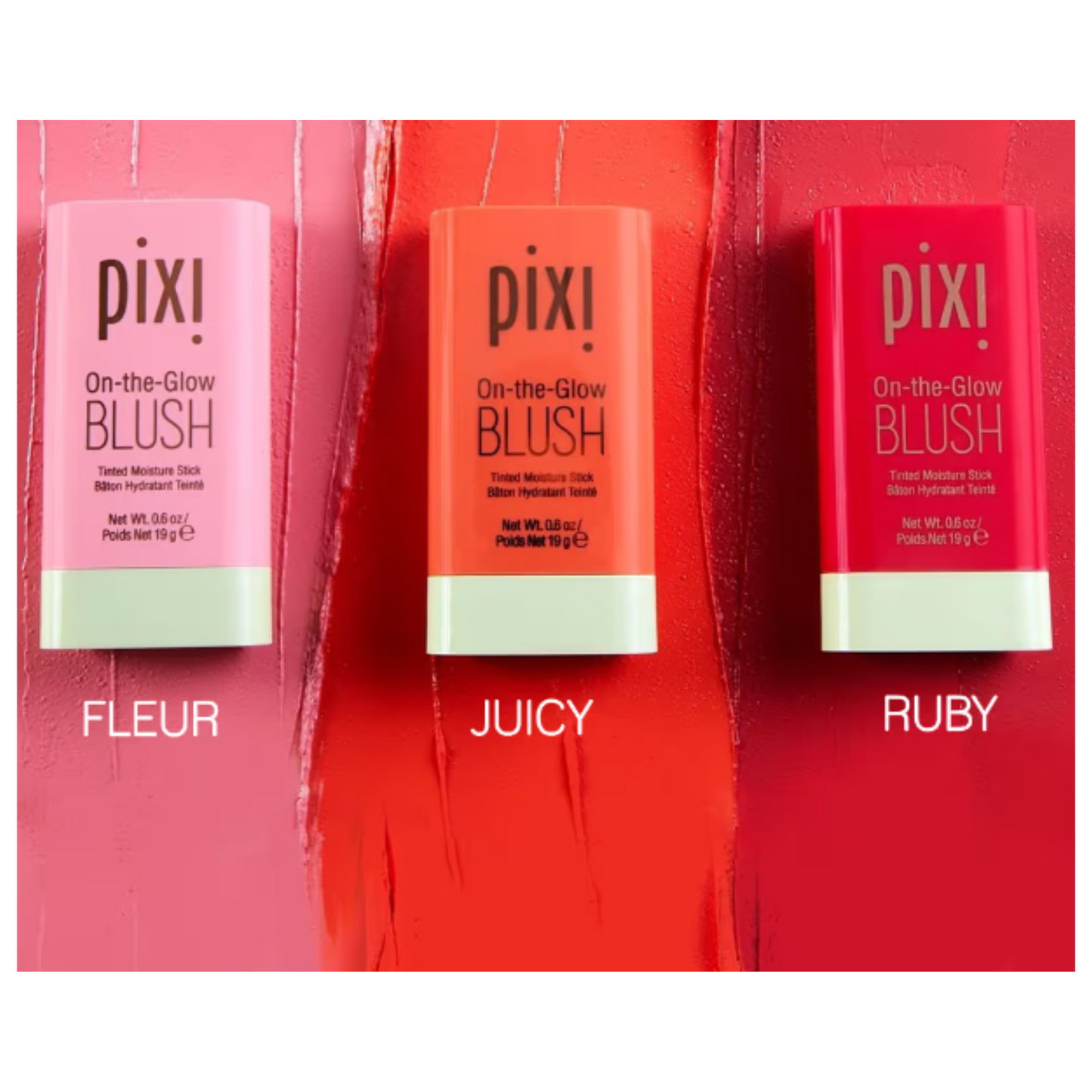 Rubor Pixi On the Glow BLUSH (19 gr)