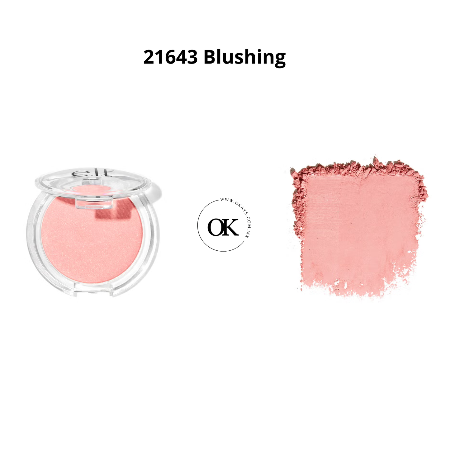 BLUSH EN POLVO ELF