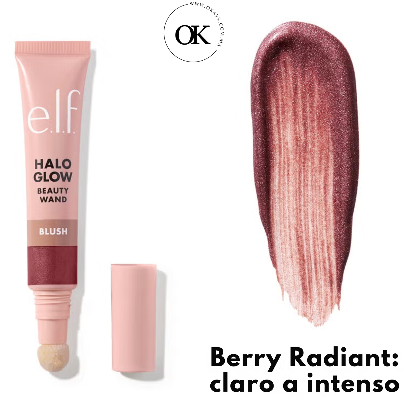 BLUSH LÍQUIDO ELF