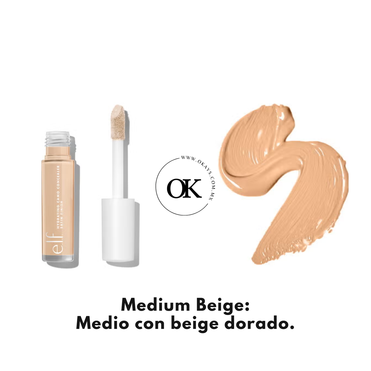 CORRECTOR CAMO EFECTO HIDRATANTE (ELF)