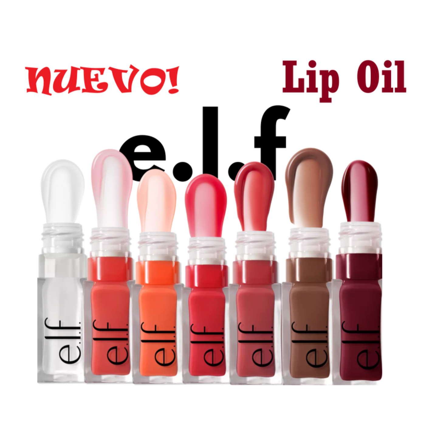 Lip Oil Labial Elf (7.6 ml)