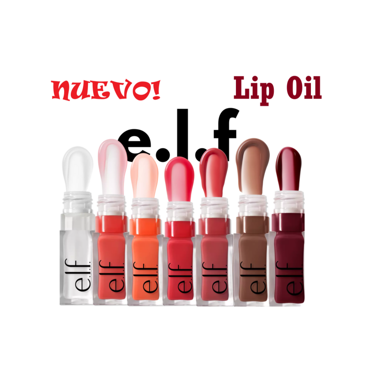Lip Oil Labial Elf (7.6 ml)