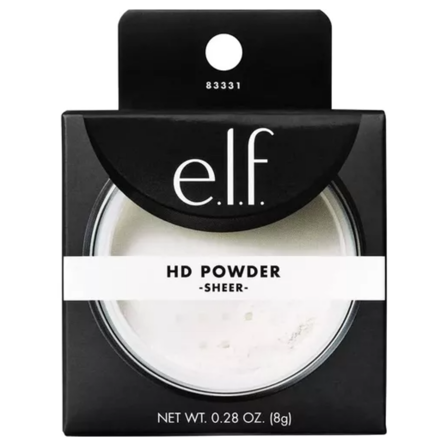 Polvo traslúcido elf HD Powder (Polvo suelto) 8 gr