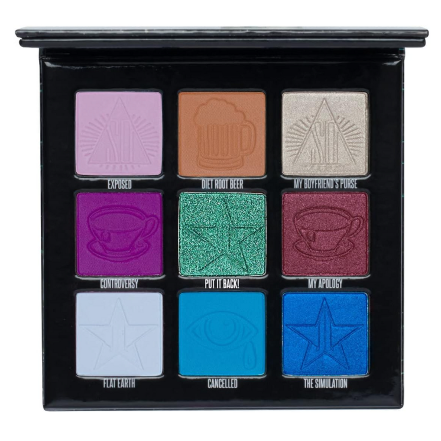 Sombra de maquillaje Jeffree Star Mini Controversy
