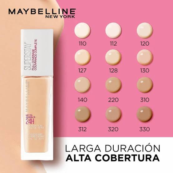 Base Maybelline Super Stay
