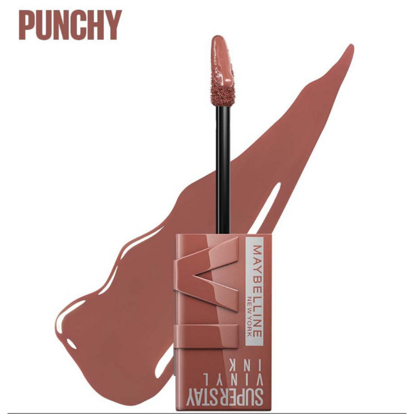 Labial Líquido SuperStay Vinyl Ink de Larga Duración (4.2 ml)