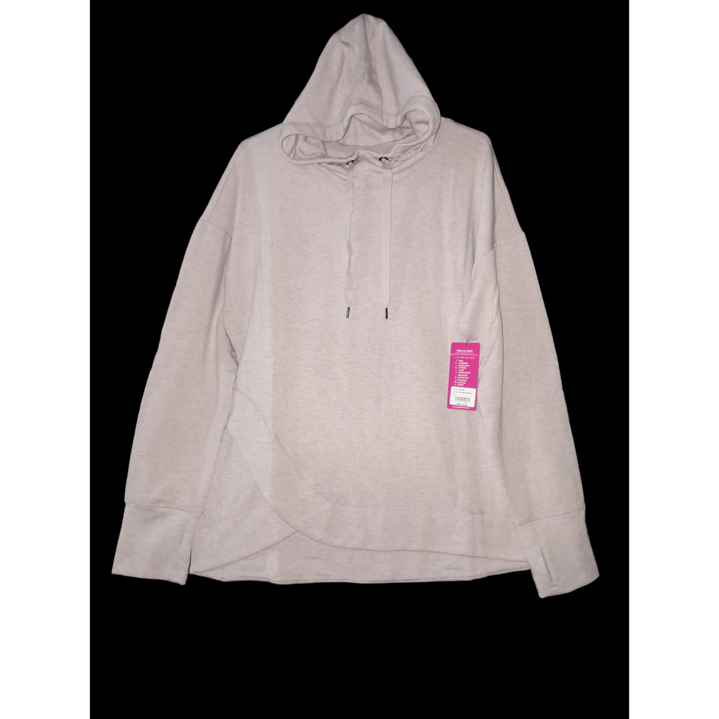 No. 15 Suéter color HTR FROSTED PINK by YOGALICIOUS (1 pieza)