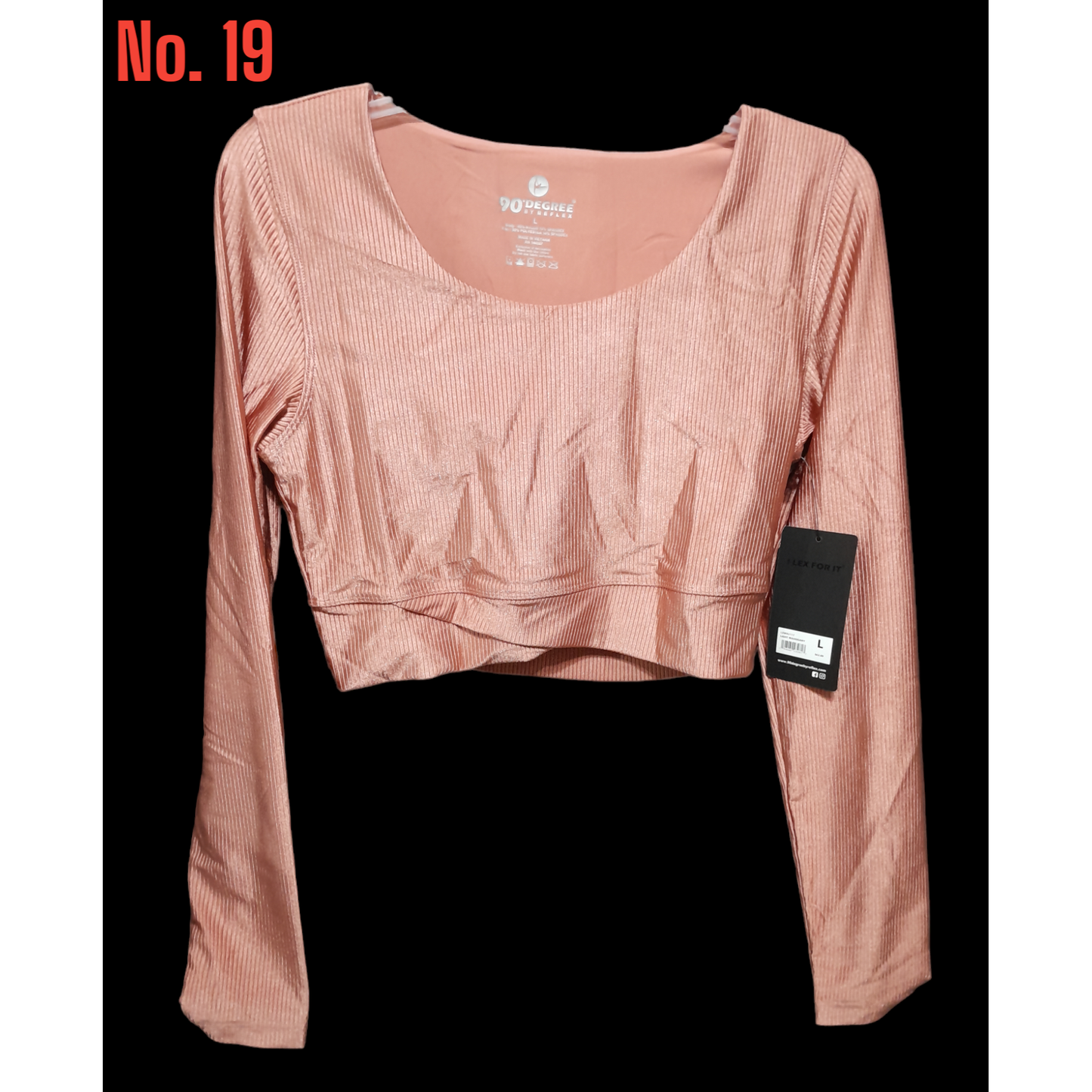 No. 19 Suéter deportivo de mujer (7 piezas)