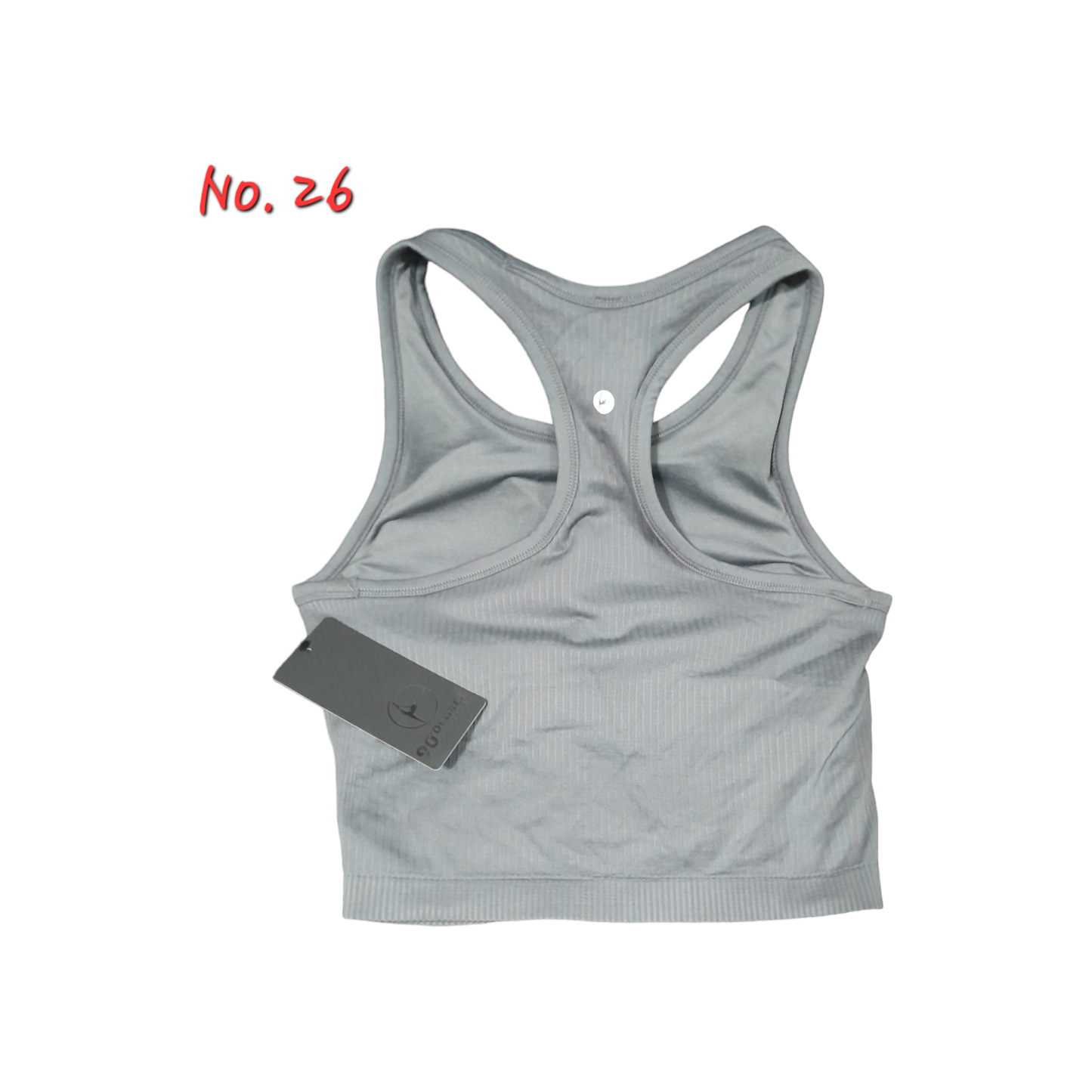 No. 26 Top color CHARCOAL para mujer 90° by reflex (5 piezas)