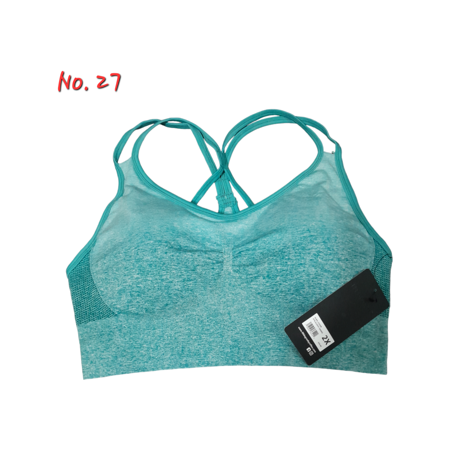 No. 27 Top color SLUSHY OMBRE para mujer 90° by reflex (1 pieza)