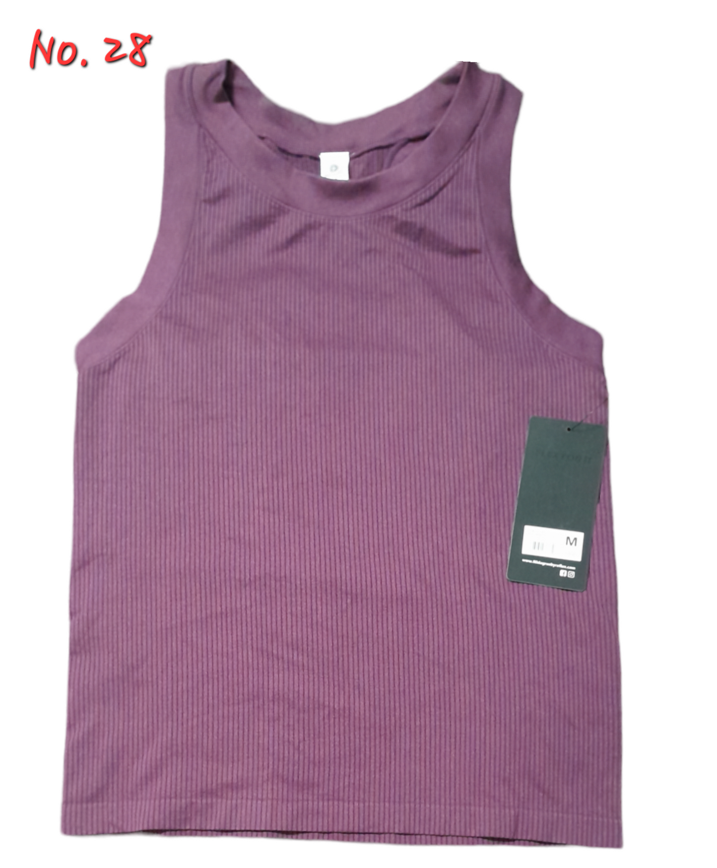 No. 28 Top color BEET ROOT para mujer 90° by reflex (1 pieza)