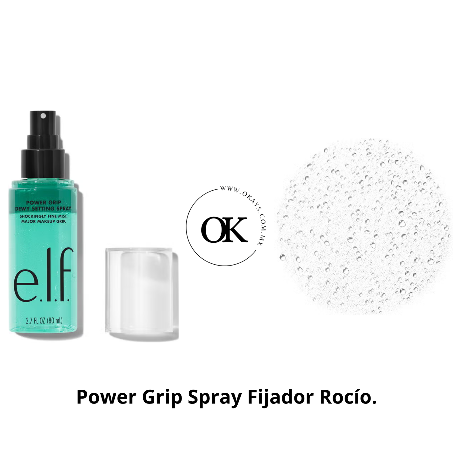 ROCIADOR POWER GRIP ELF