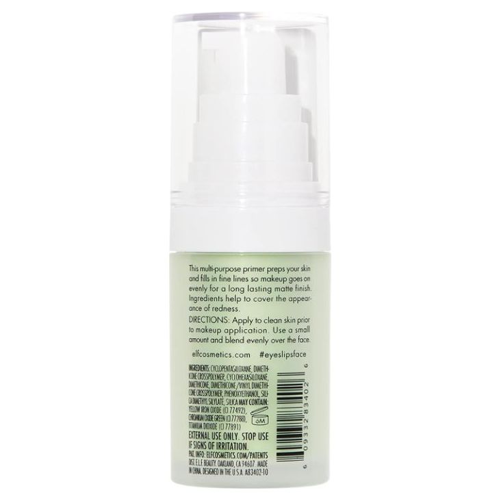 Primer elf verde Ajuste de Tono(14 ml)