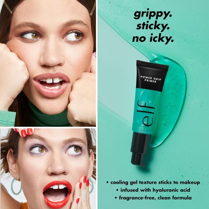 Elf Power Grip Primer Base Facial Hidratante (24 ml)