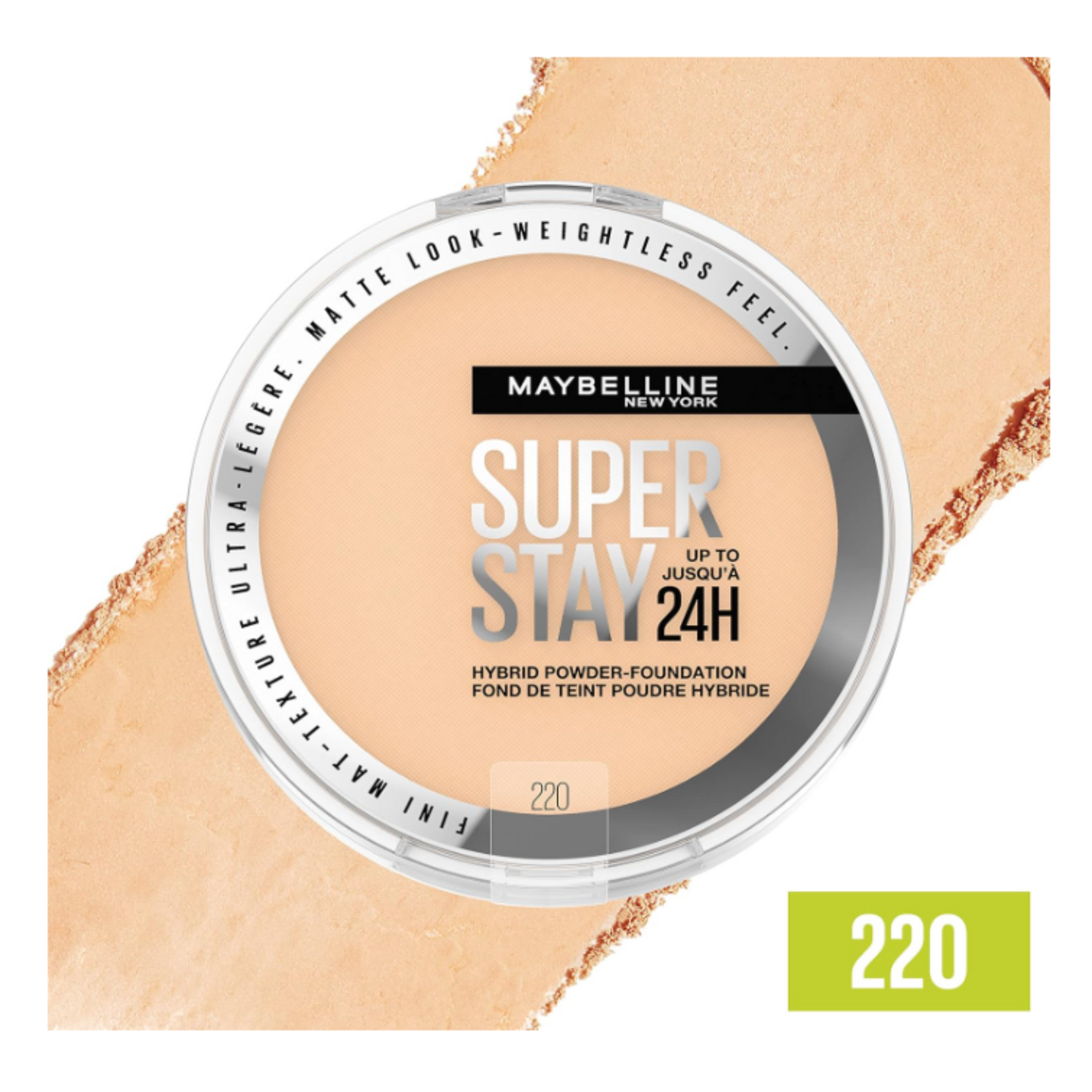 Polvo Maybelline Super Stay 24H (6 gr)