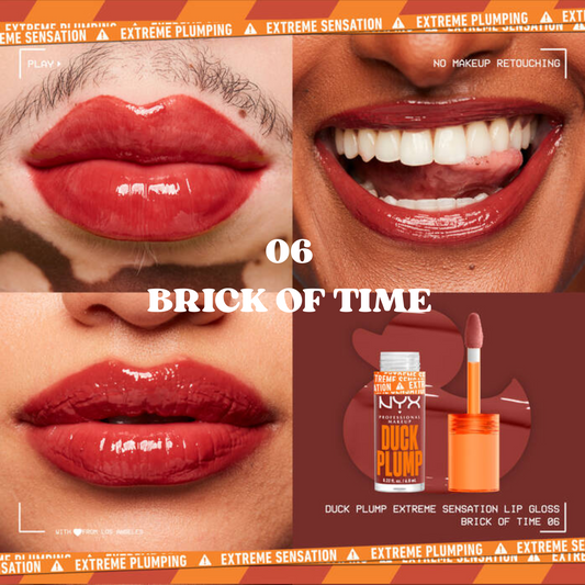 06 GLOSS DUCK PLUMP BRICK OF TIME (7 ml)