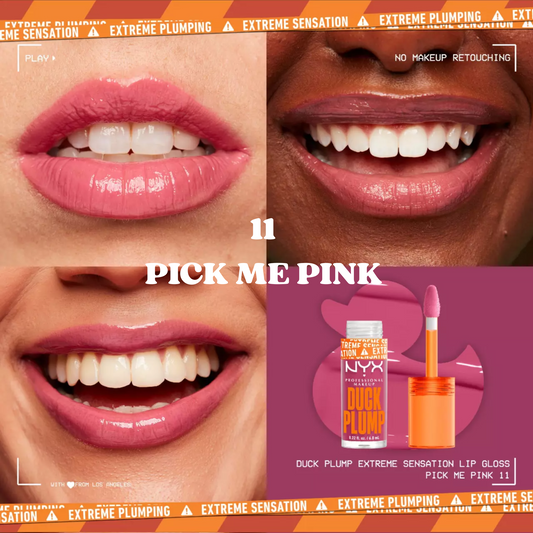 11 GLOSS DUCK PLUMP PICK ME PINK (7ml)