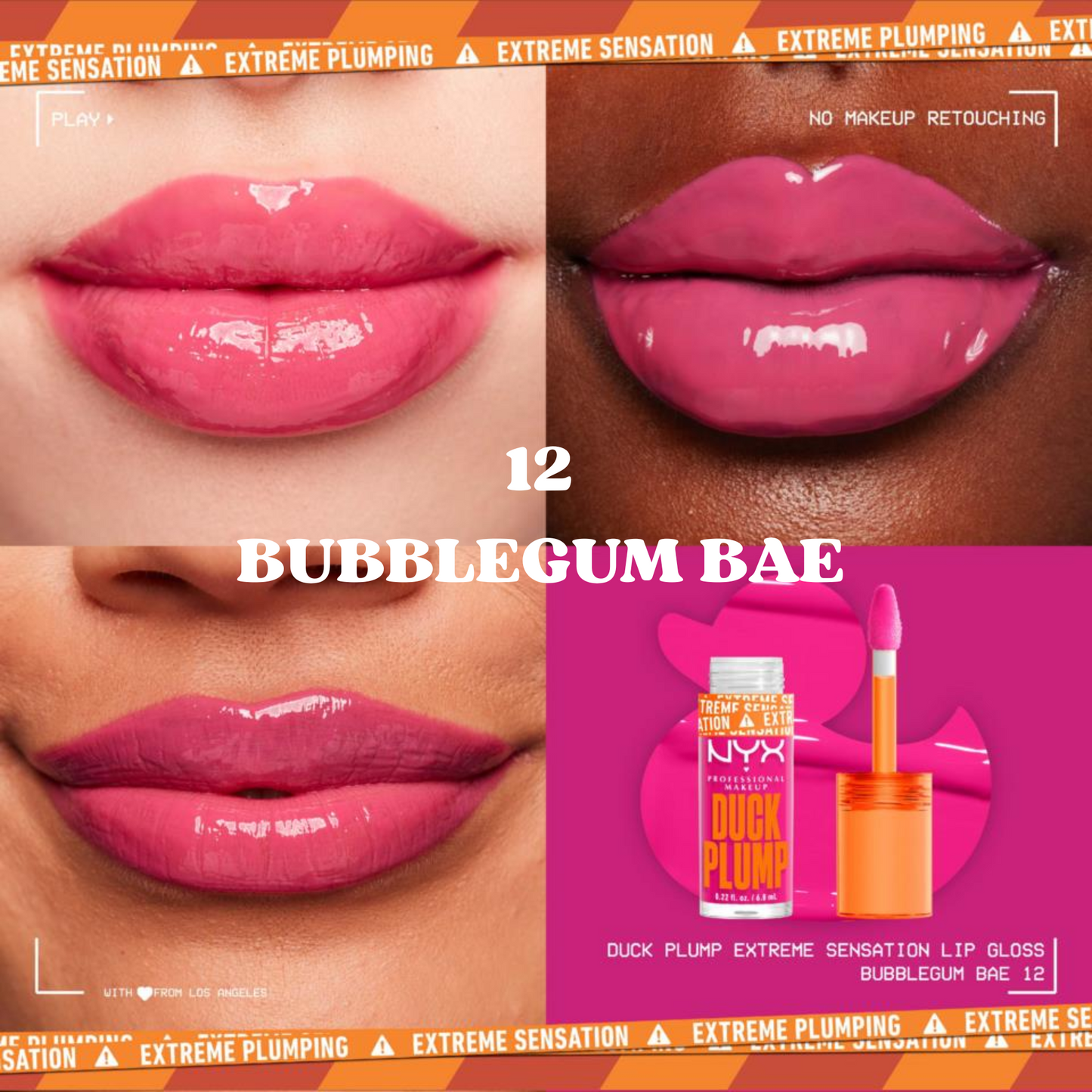 Gloss Duck Plump NYX