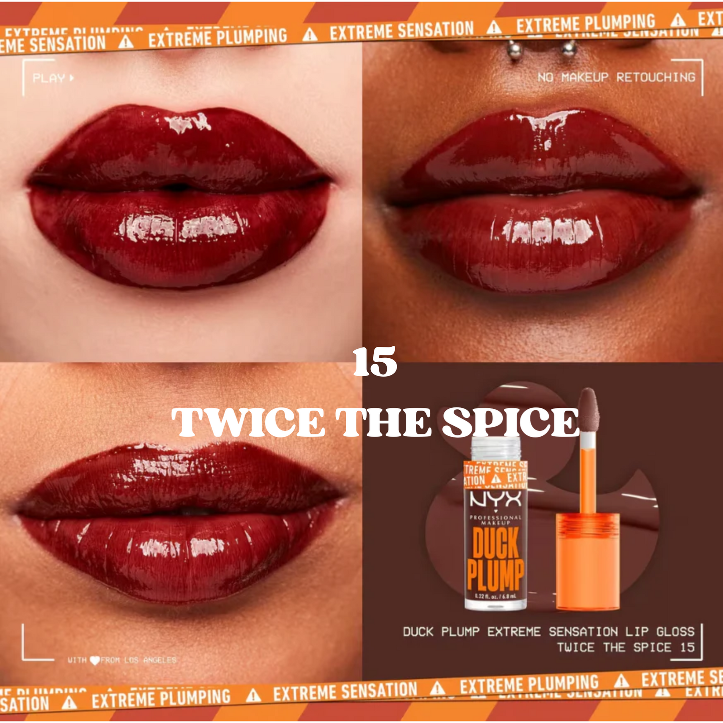 Gloss Duck Plump NYX