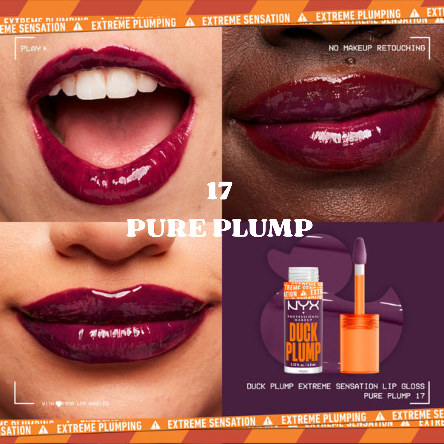 Gloss Duck Plump NYX