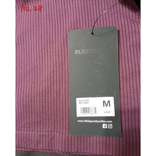 No. 28 Top color BEET ROOT para mujer 90° by reflex (1 pieza)