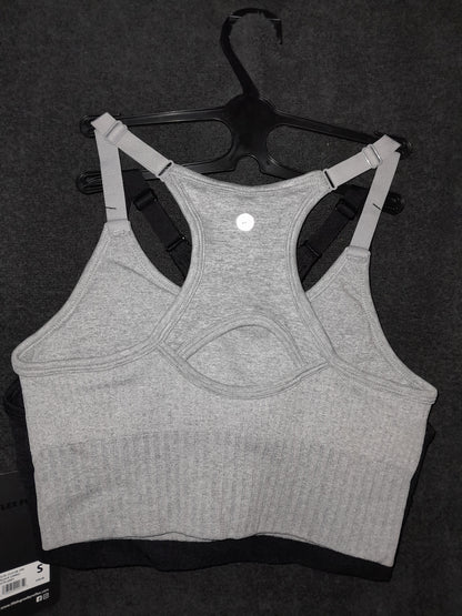 No. 29 Par de top color negro y gris para mujer 90° by reflex (12 pares)