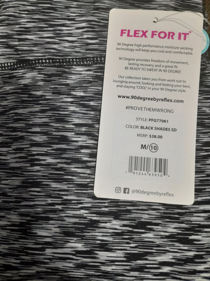 No. 34 Leggins infantil de niña COLOR BLACK SHADES SD 90° by reflex (2 piezas)