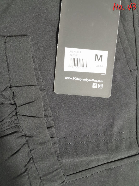 No. 43 COLOR: BLACK 90° by reflex (7 piezas)
