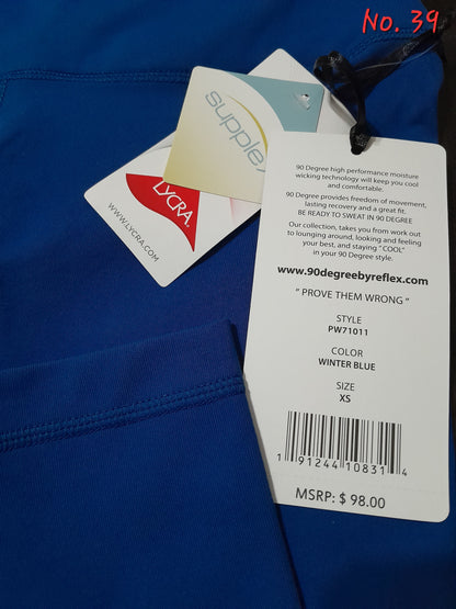 No. 39 COLOR: WINTER BLUE 90° by reflex (2 piezas)
