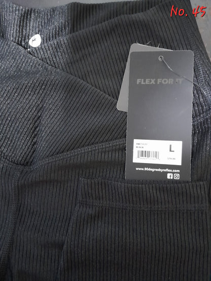 No. 45 COLOR: BLACK 90° by reflex (1 pieza)