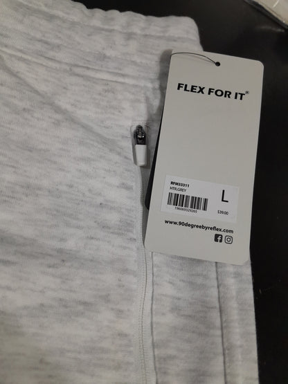 No. 62 Short de Hombre COLOR: HTR.LT.GREY 90° by reflex (1 pieza)