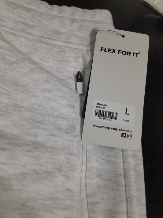No. 62 Short de Hombre COLOR: HTR.LT.GREY 90° by reflex (1 pieza)