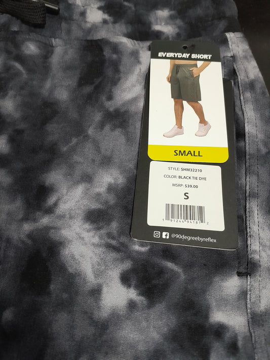 No. 63 Short de Hombre COLOR: BLACK TIE DYE 90° by reflex (1 pieza)