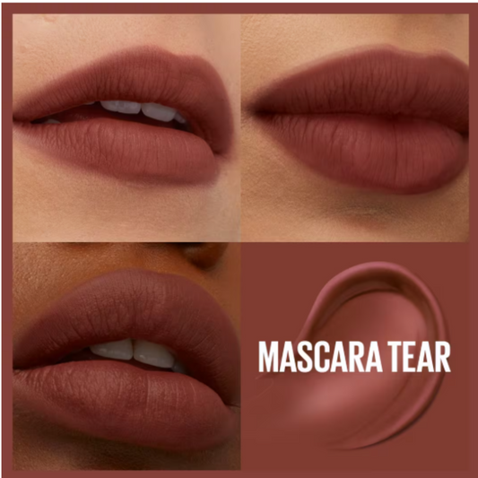 20 TINTAS MAYBELLINE MASCARA TEAR (5ML)