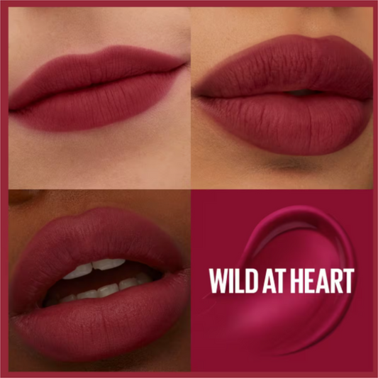 50 TINTAS MAYBELLINE WILD AT HEARTH (5 ml)