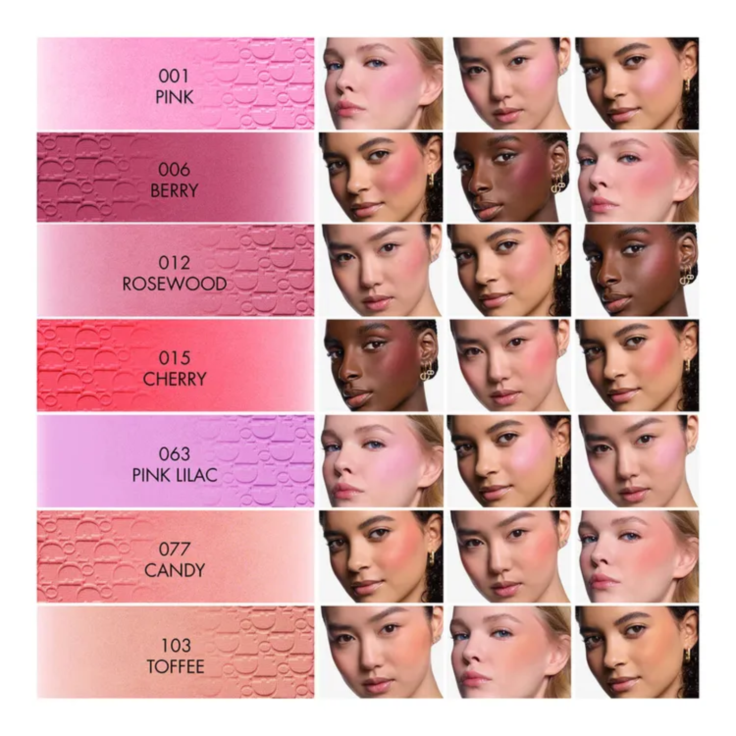 BLUSH DIOR
