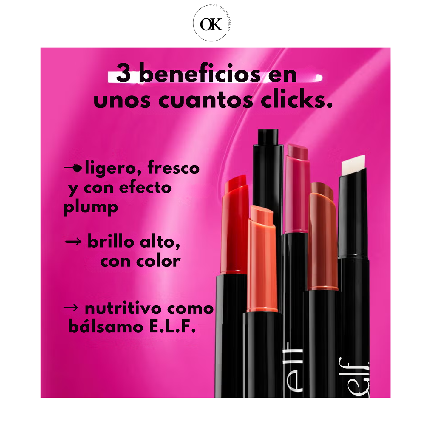 BALSAMO CON COLOR ELF