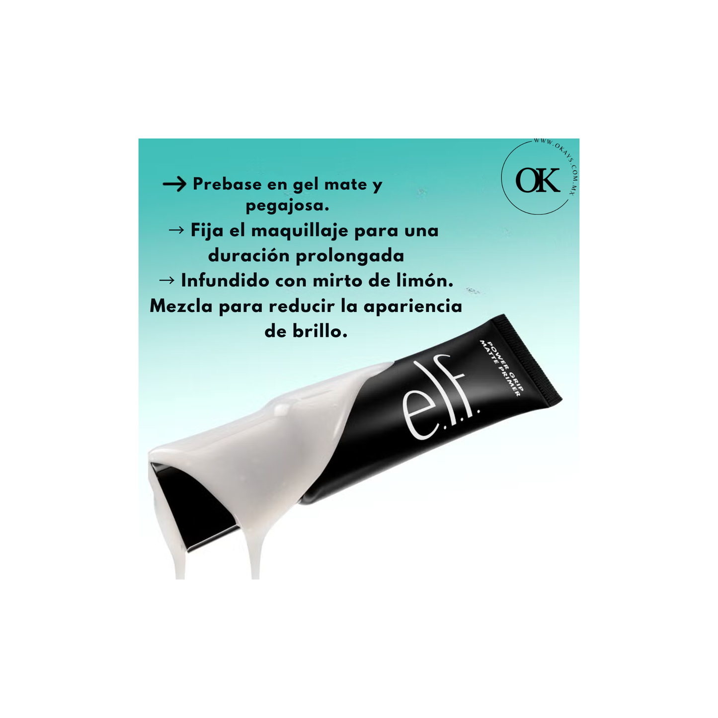 POWER GRIP  MATTE PRIMER ELF
