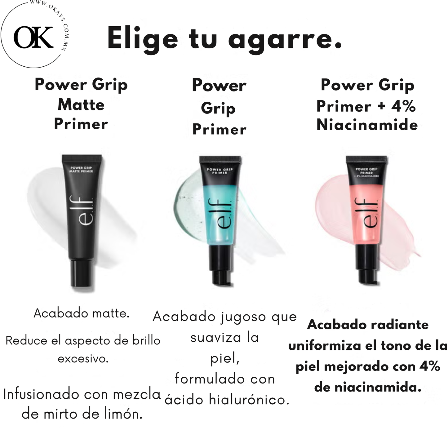 POWER GRIP  MATTE PRIMER ELF