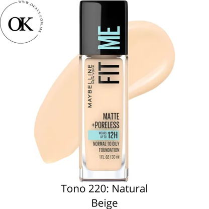 Base FITME MATTE + PORELESS (30 ml)