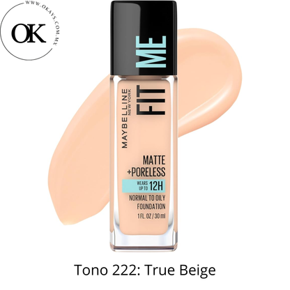 Base FITME MATTE + PORELESS (30 ml)
