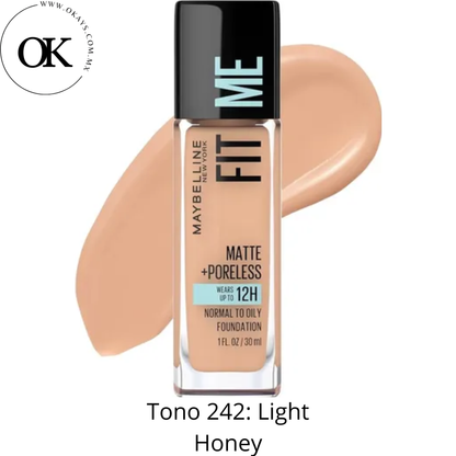 Base FITME MATTE + PORELESS (30 ml)