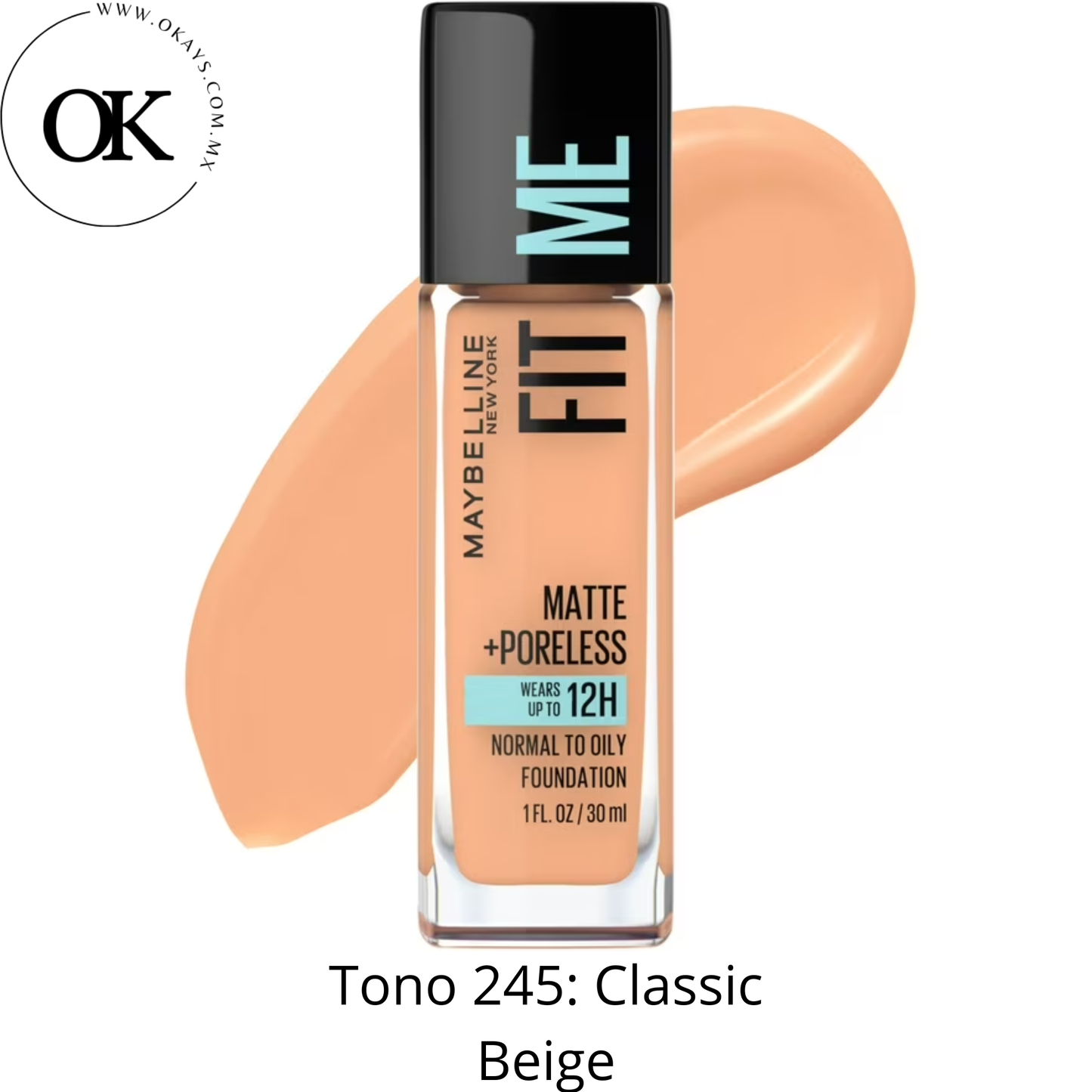 Base FITME MATTE + PORELESS (30 ml)